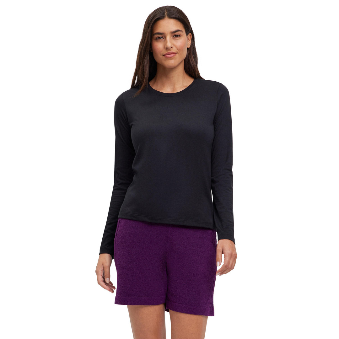 FALKE Damen Langarmshirt Rundhals