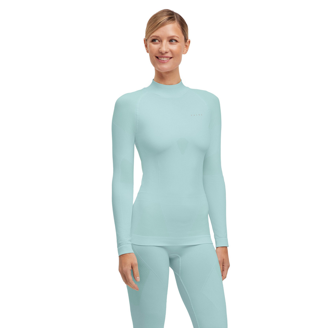 FALKE Damen Langarmshirt Warm