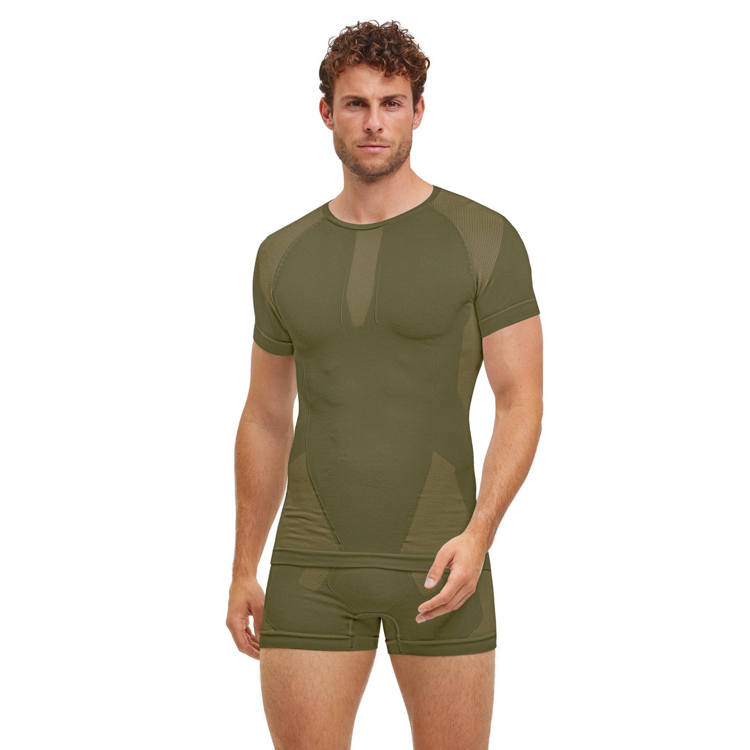 FALKE Herren T-Shirt Warm
