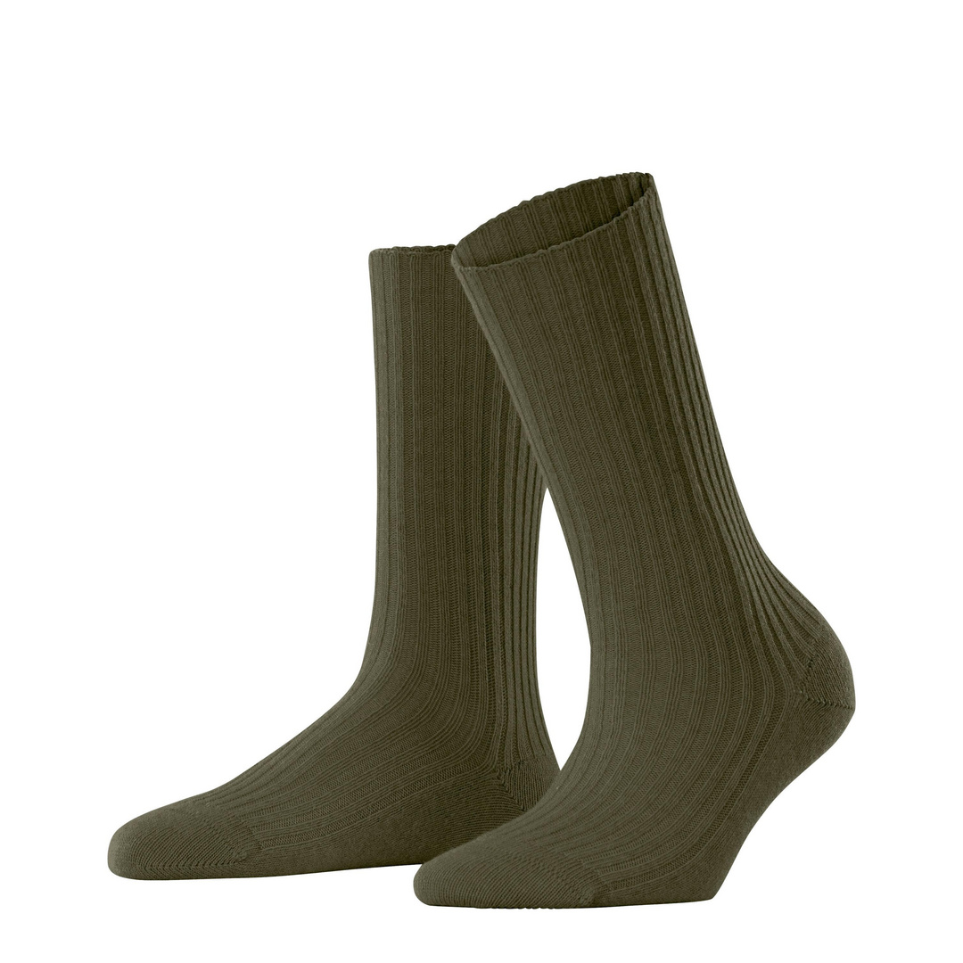 FALKE Cosy Wool Boot Damen Bootsocken