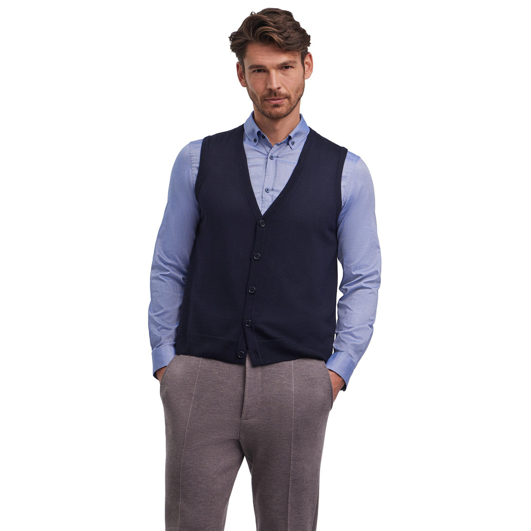 FALKE Herren Weste Rundhals