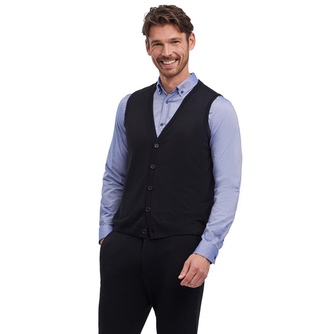 FALKE Herren Weste Rundhals