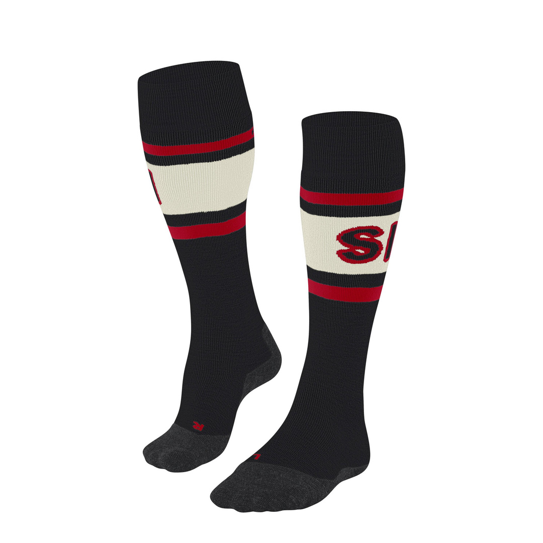 FALKE SK2 Intermediate Hommes Skiing Mi-bas