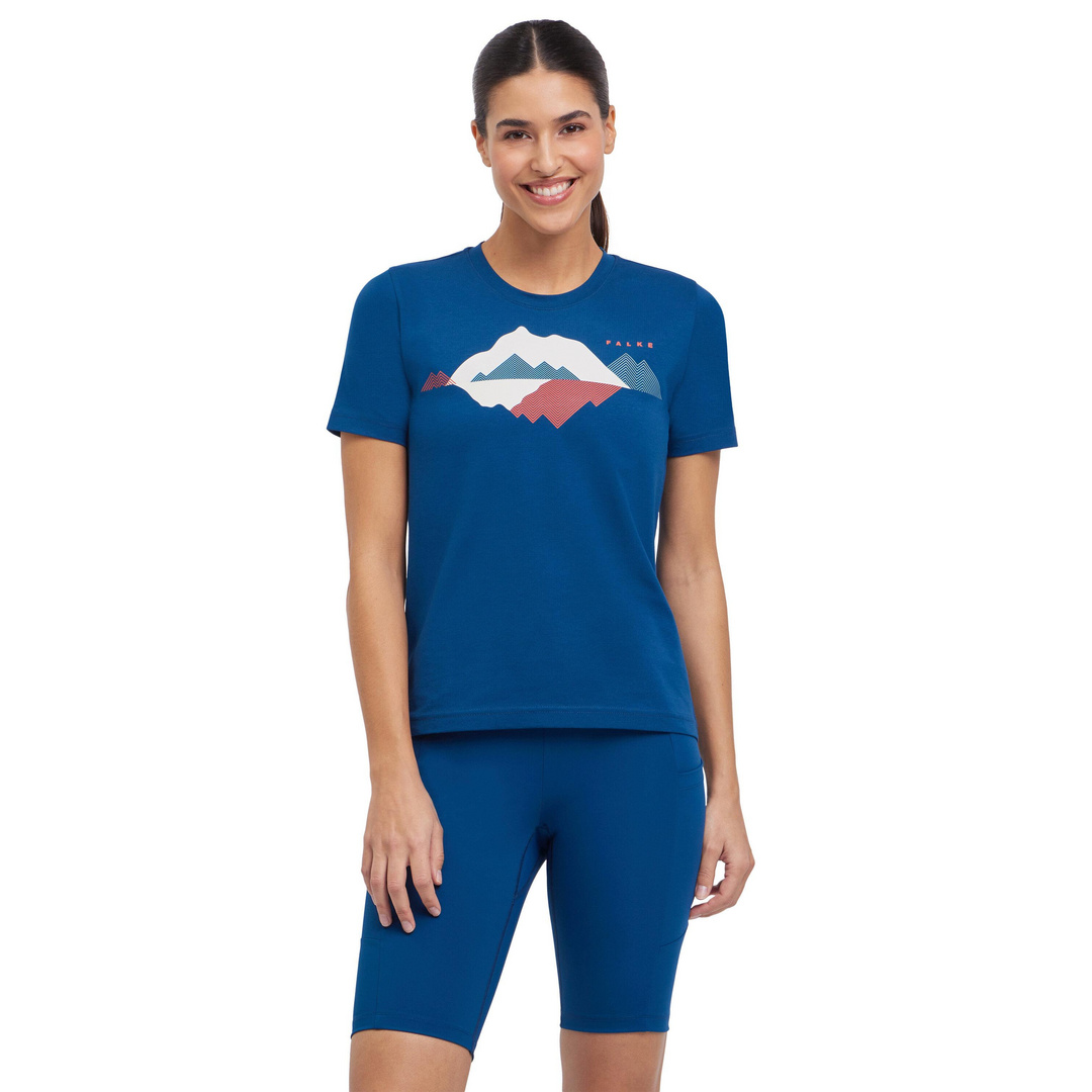 FALKE Damen Trekking T-Shirt Rundhals