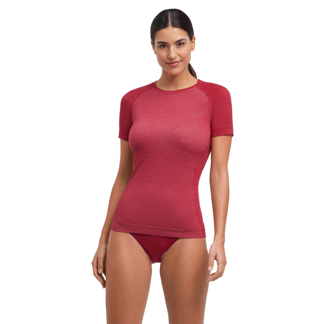 FALKE Damen T-Shirt Wool-Tech Light