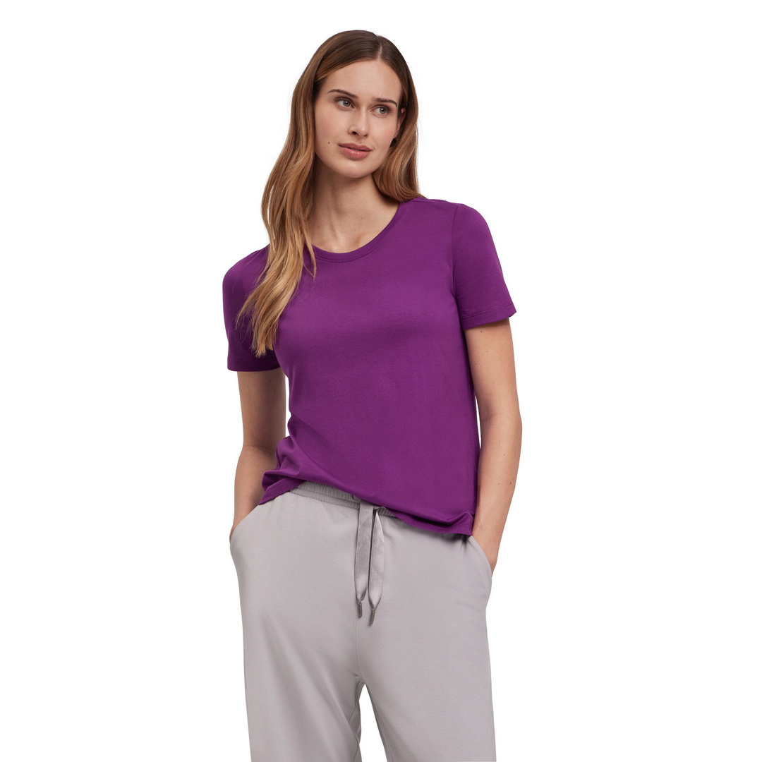 FALKE Damen T-Shirt Rundhals