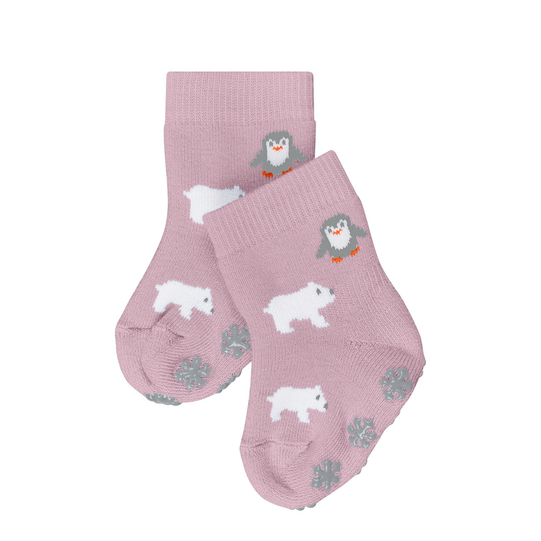 FALKE Winter Animals Babies Slipper Socks