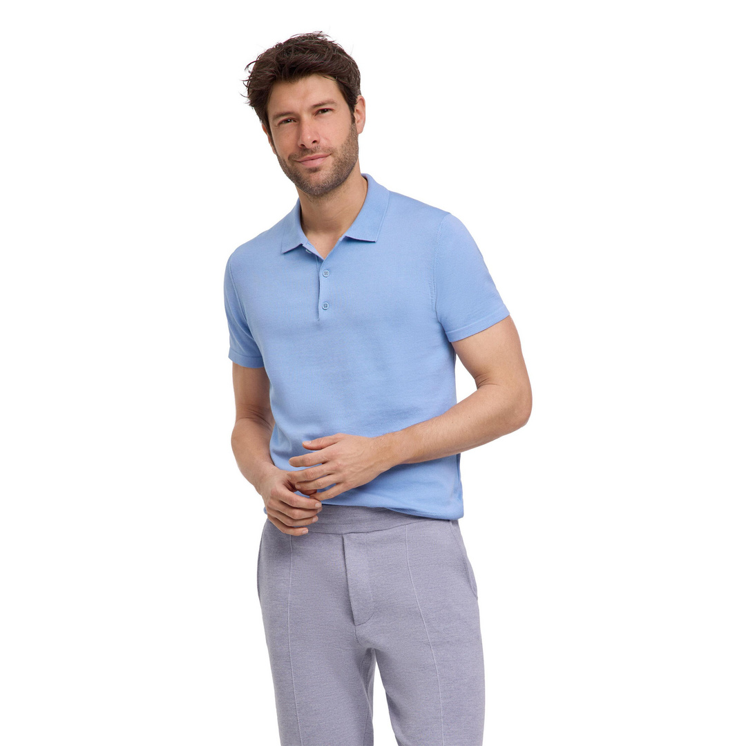 FALKE Pure Cotton Herren Polo Shirt