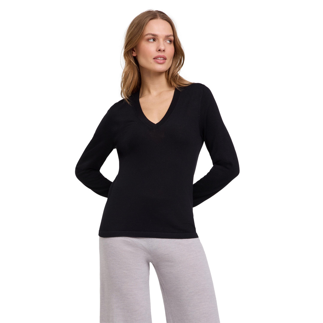 FALKE Pure Merino Wool Femmes Pull-over FALKE Pure Merino Wool Femmes Pull-over