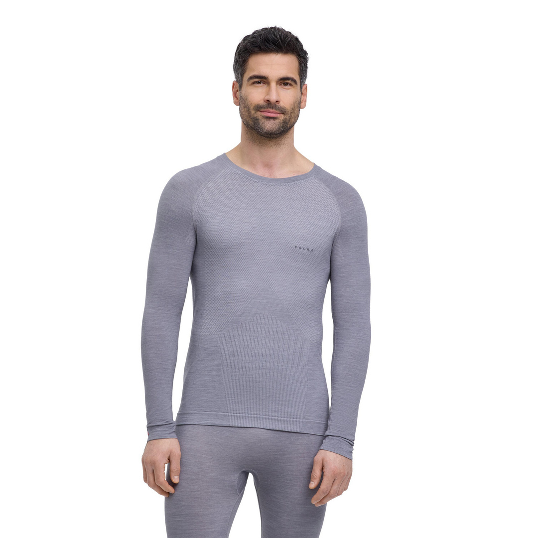 FALKE Herren Langarmshirt Wool-Tech Light