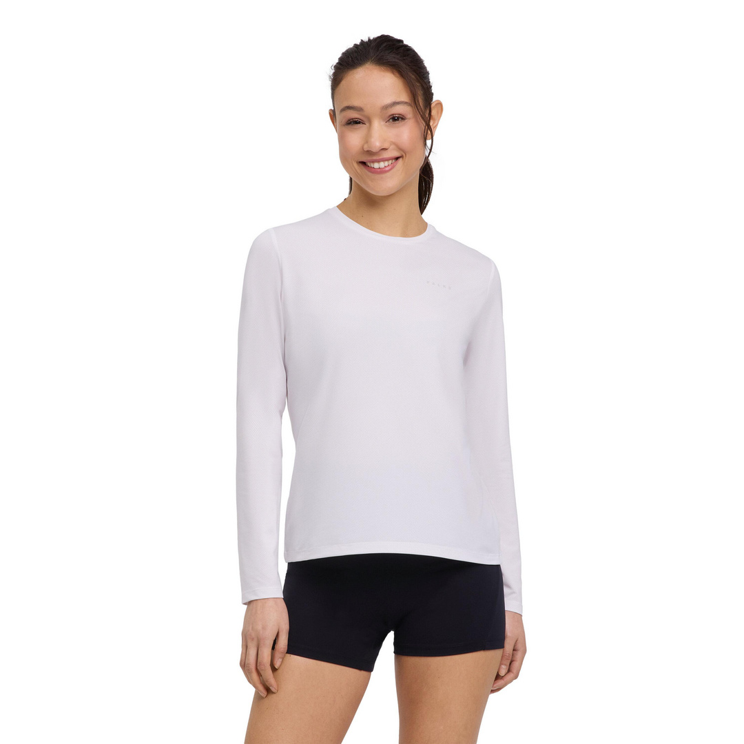 FALKE Damen Training Langarmshirt Rundhals
