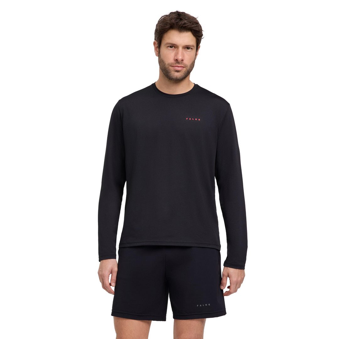 FALKE Herren Training Langarmshirt