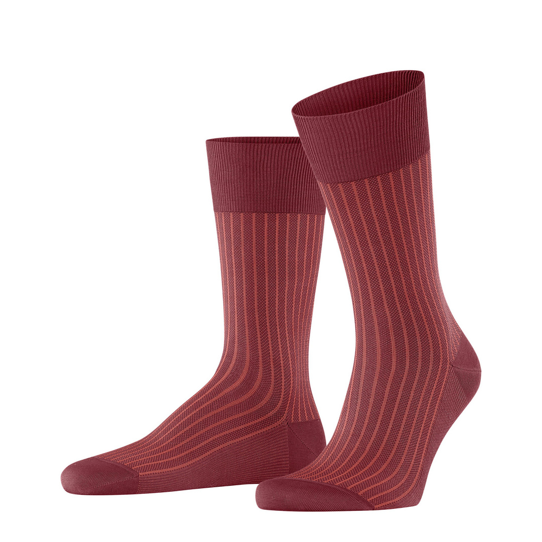 FALKE Oxford Stripe Herren Socken