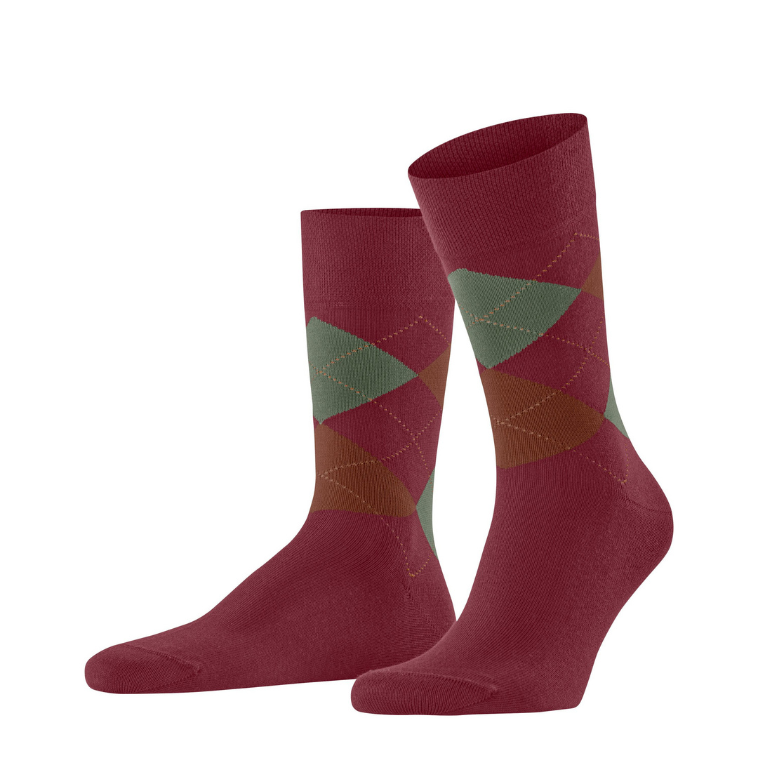 Sensitive Argyle Herren Socken