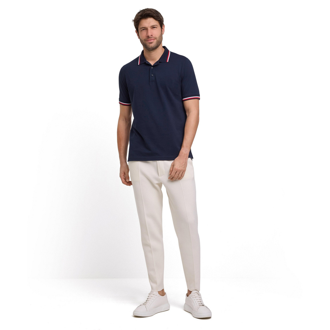 FALKE Essential Polo Detail Herren Polo Shirt