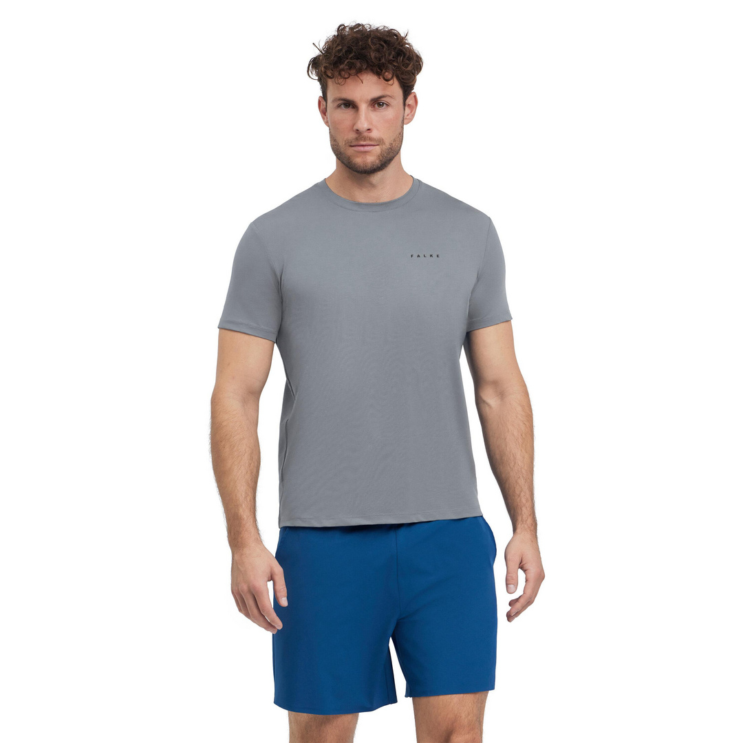 FALKE Herren Training T-Shirt Rundhals