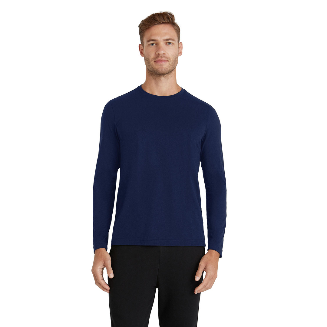 FALKE Herren Langarmshirt Rundhals