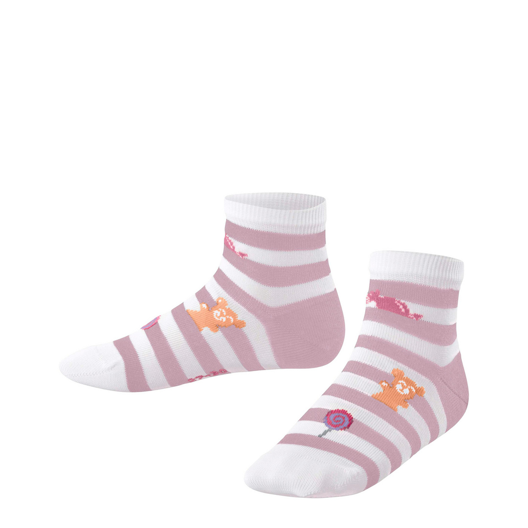 Striped Jellies Kinder Sneakersocken