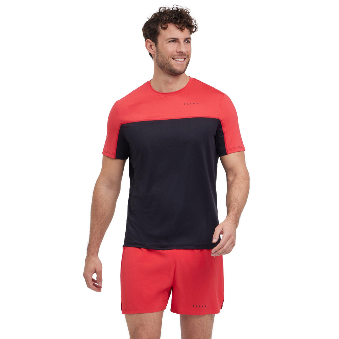 FALKE Herren Lauf T-Shirt Rundhals