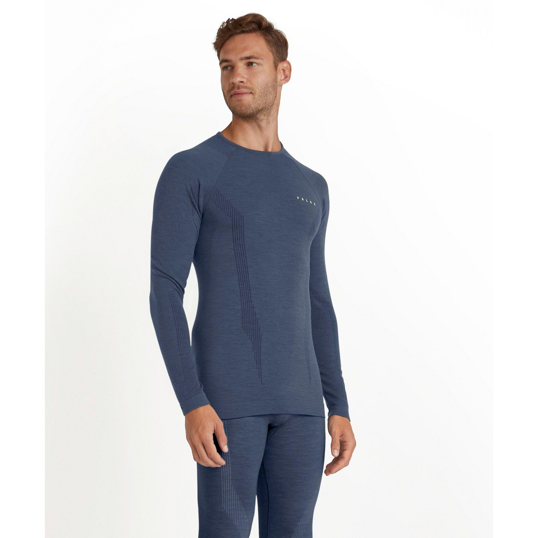FALKE Herren Langarmshirt Wool-Tech