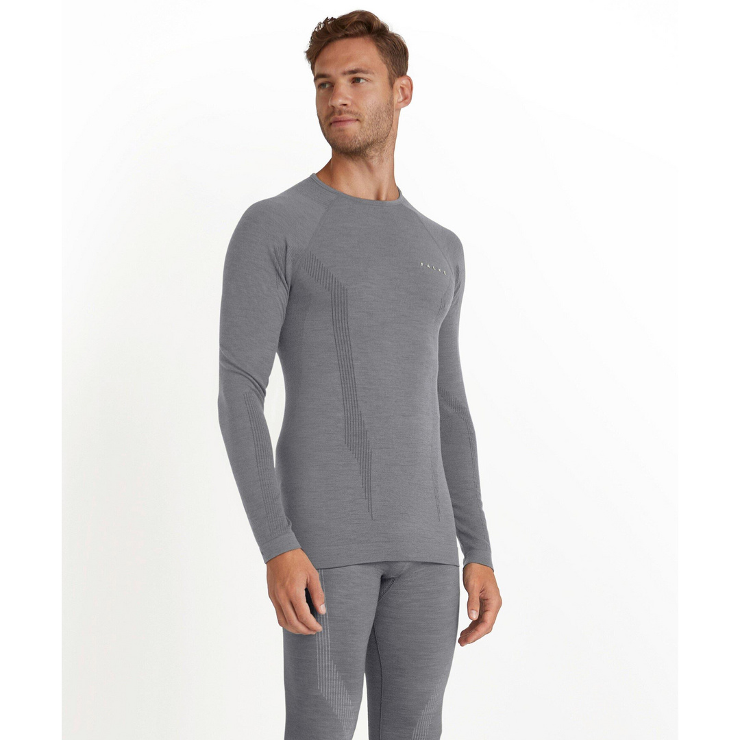 FALKE Herren Langarmshirt Wool-Tech