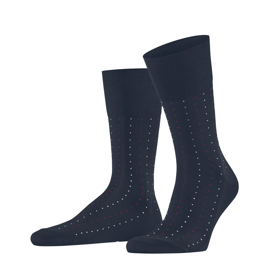 Tiago Dotted Line Herren Socken