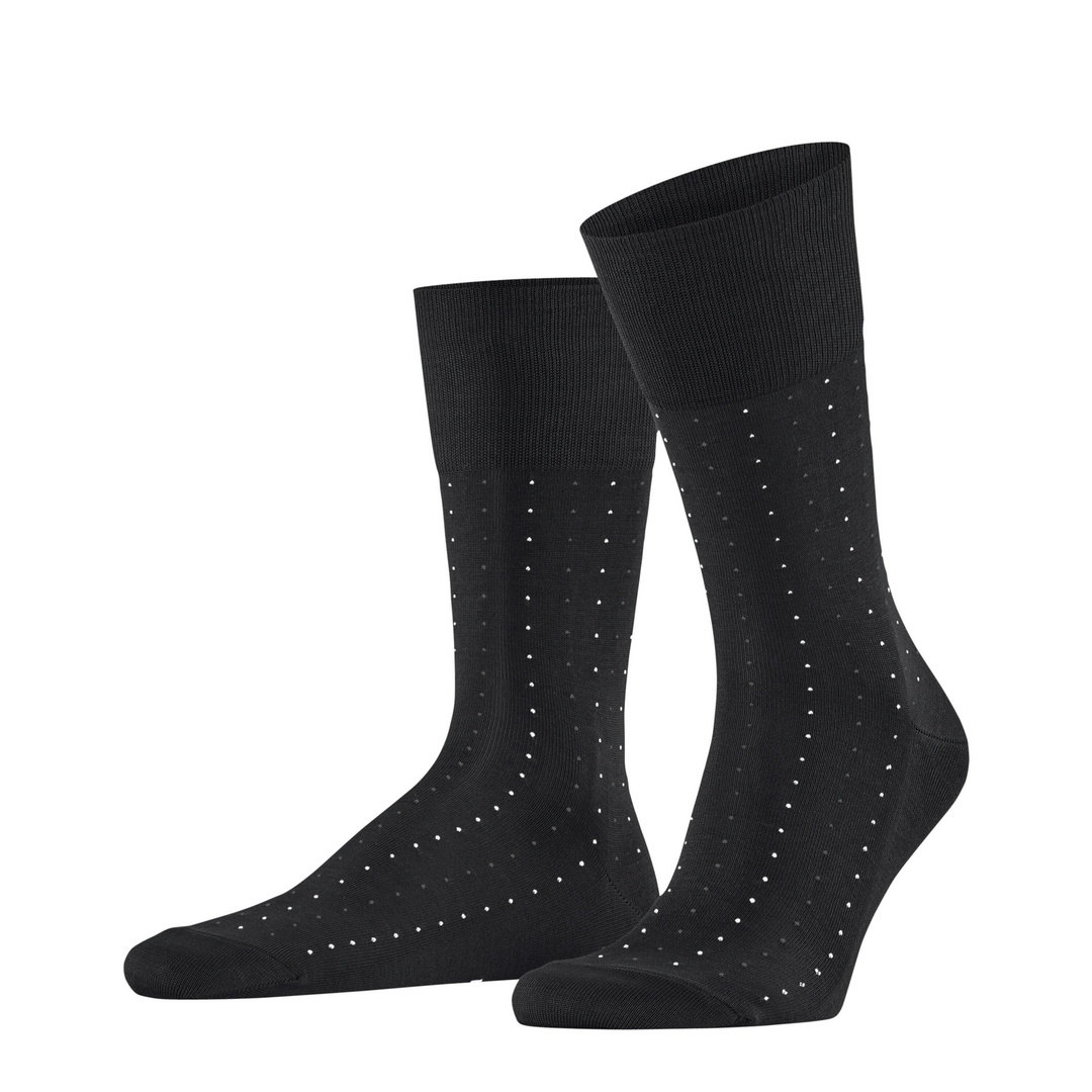 FALKE Tiago Dotted Line Hommes Chaussettes