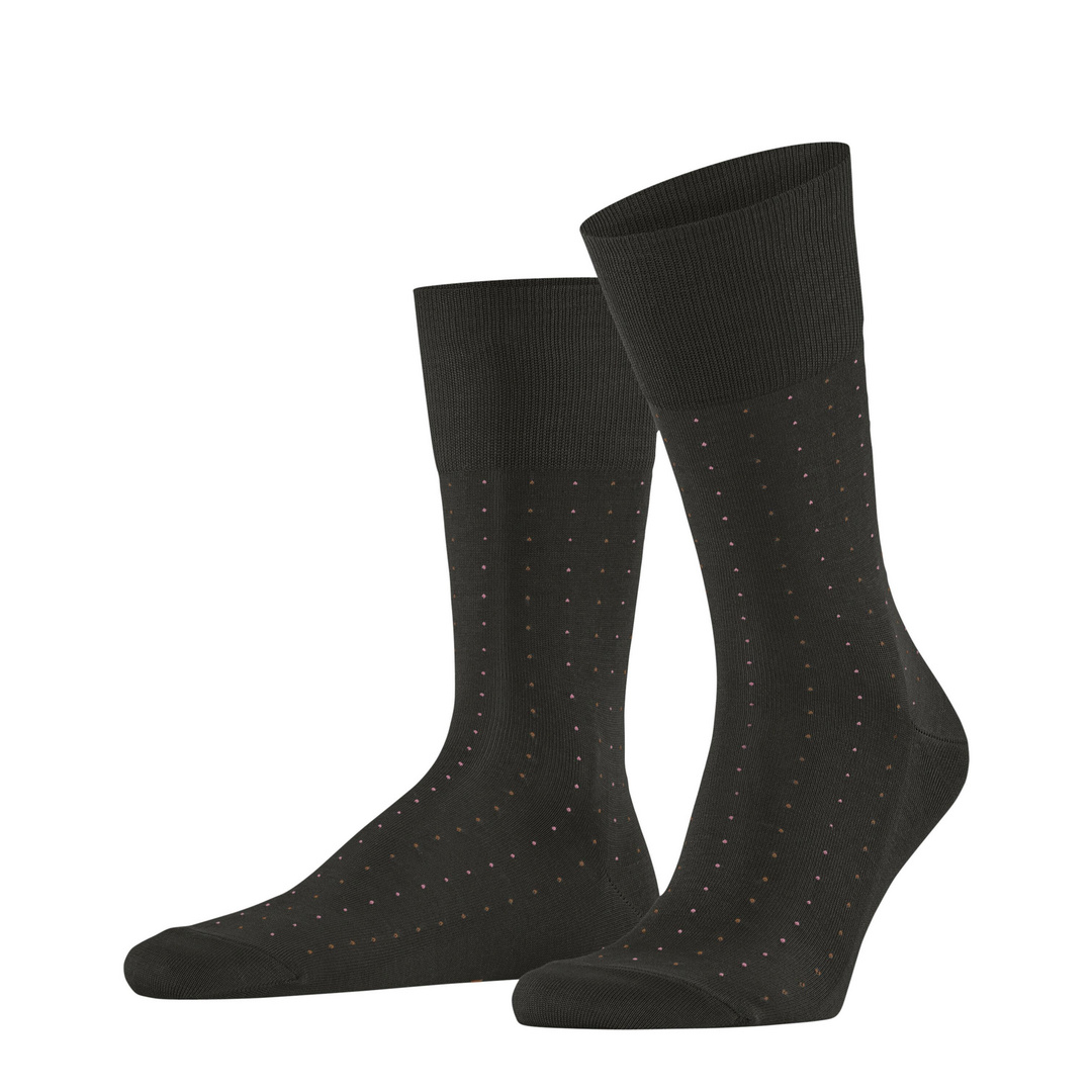 FALKE Tiago Dotted Line Hommes Chaussettes