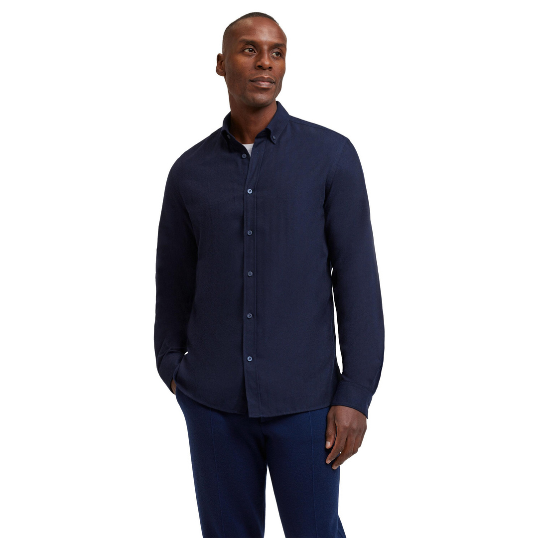 FALKE Herringbone Hommes Chemise FALKE Herringbone Hommes Chemise