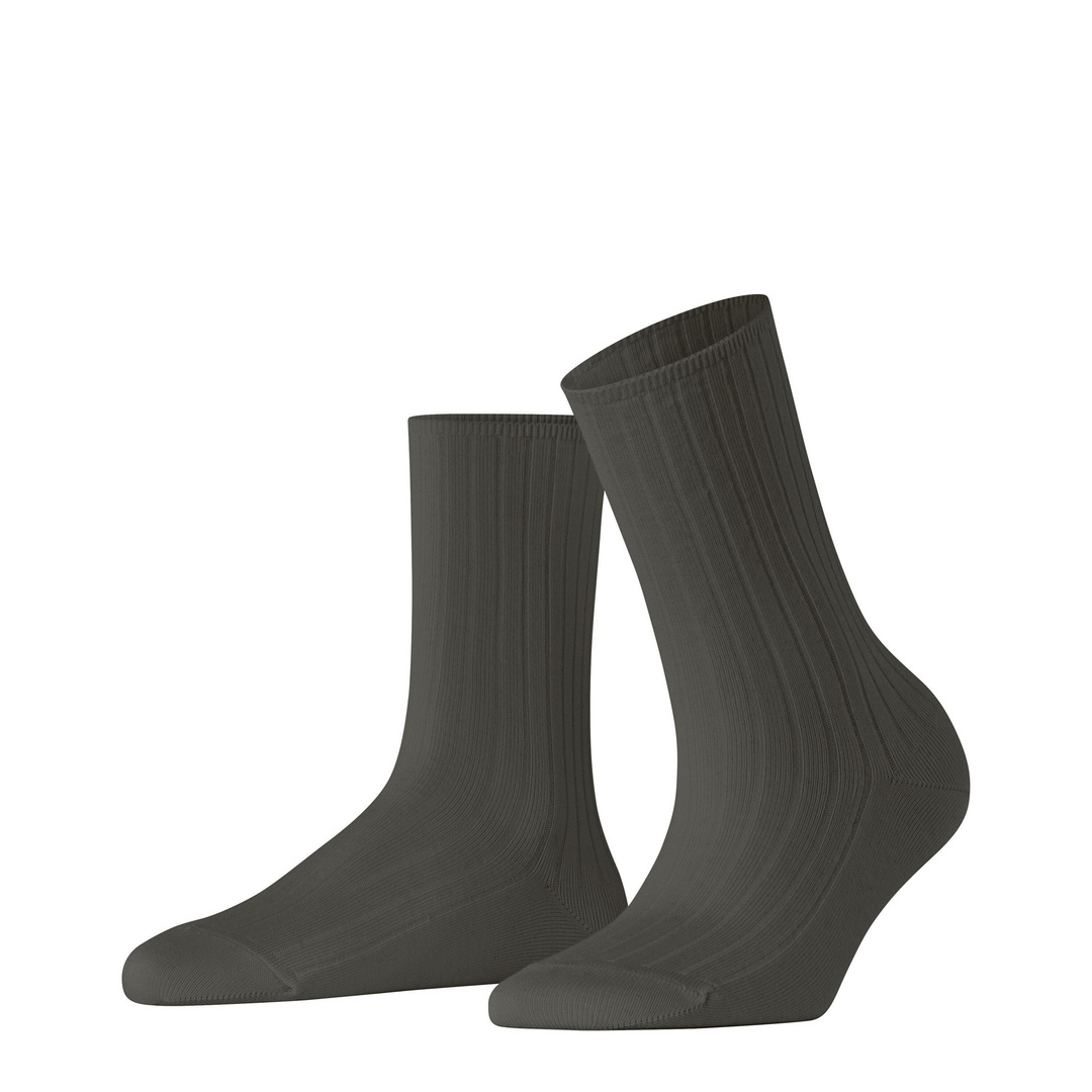 FALKE Cotton Rib Damen Socken