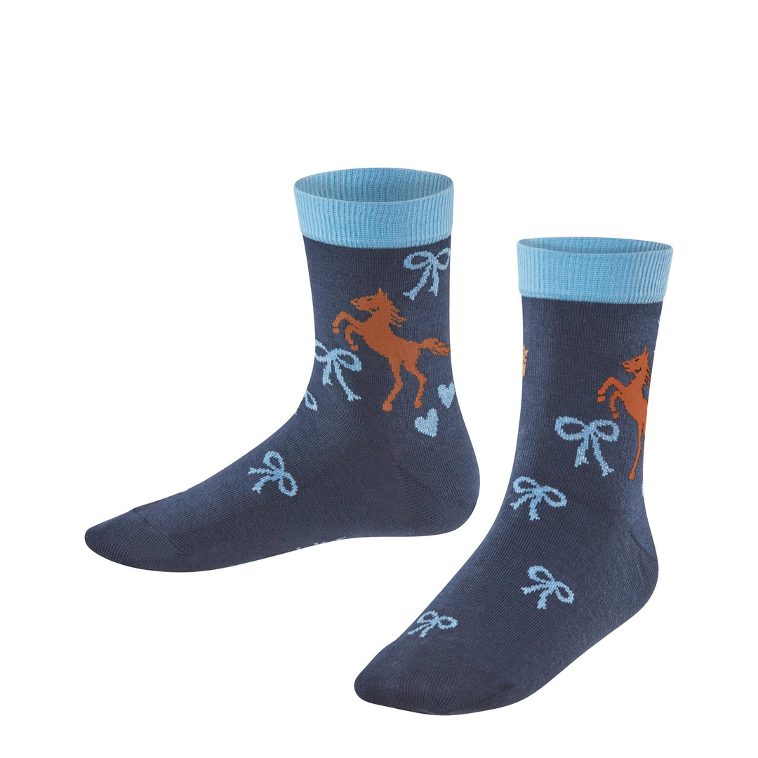 FALKE Western Horses Kids Short socks