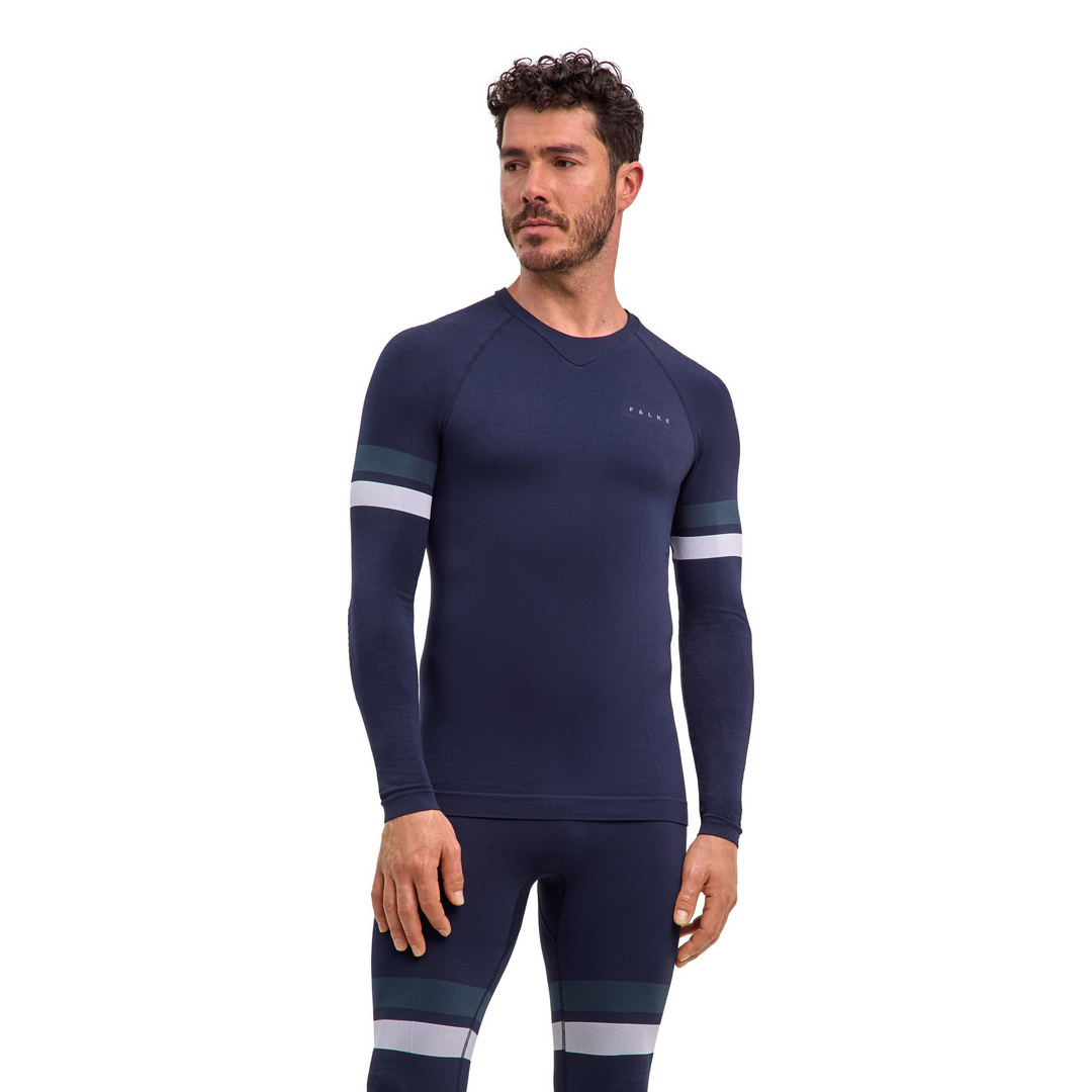 FALKE Herren Langarmshirt Maximum Warm