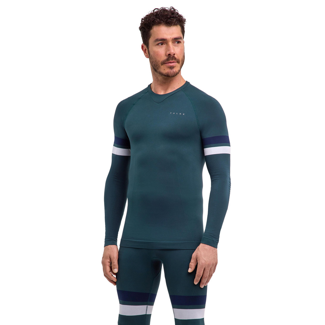 FALKE Herren Langarmshirt Maximum Warm
