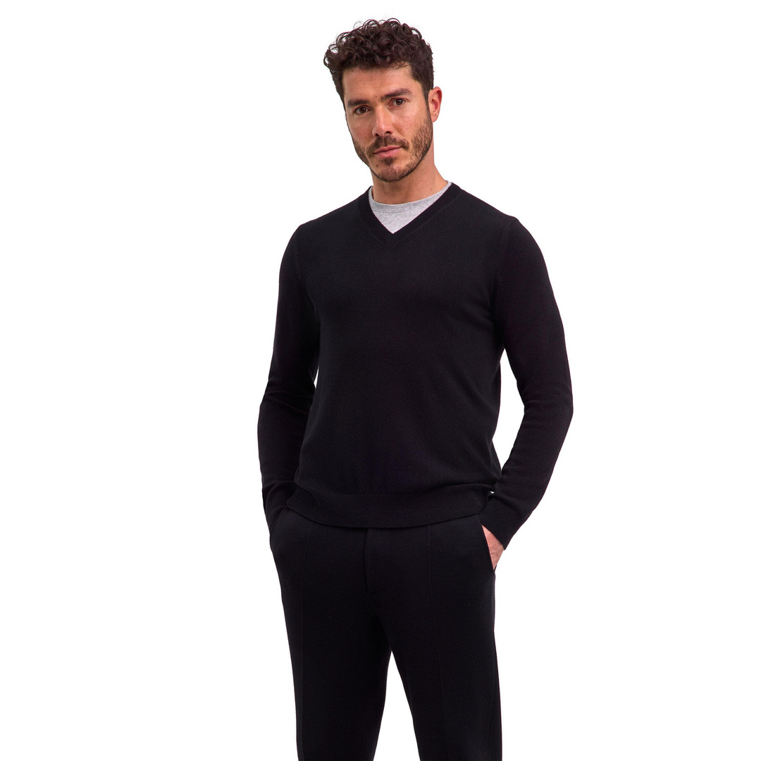 FALKE Pure Cashmere Hommes Pull-over