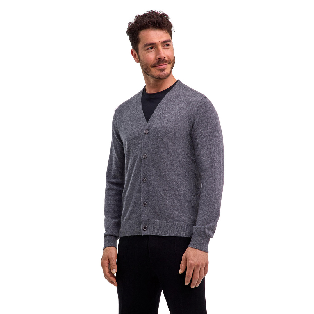 FALKE Pure Cashmere Hommes Cardigan