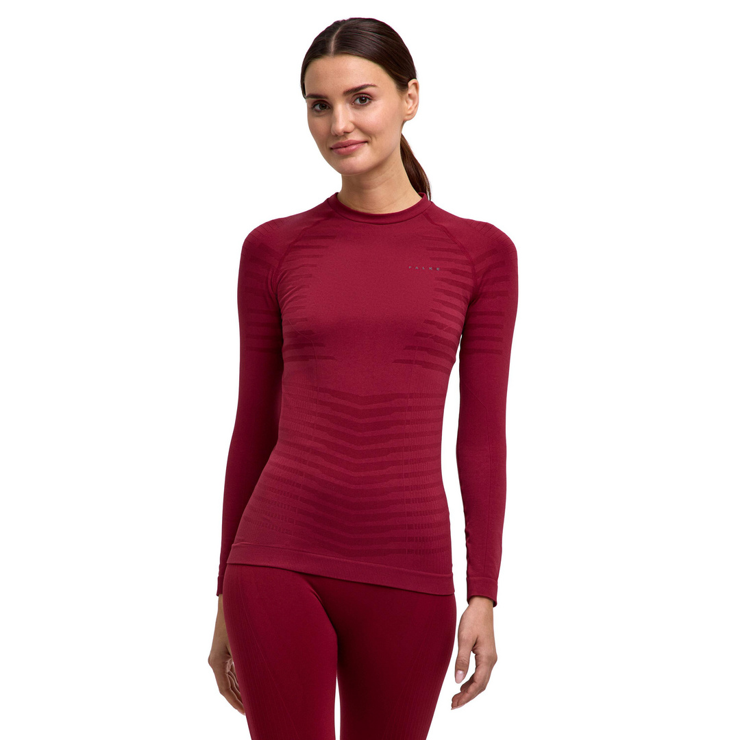 Falke Damen Langarmshirt Maximum Warm