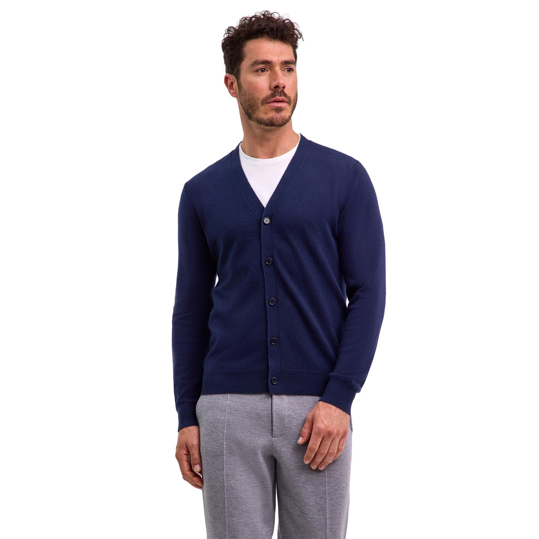 FALKE Pure Cashmere Herren Cardigan