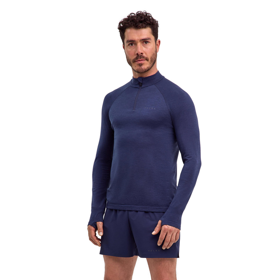 FALKE Herren Lauf Langarmshirt