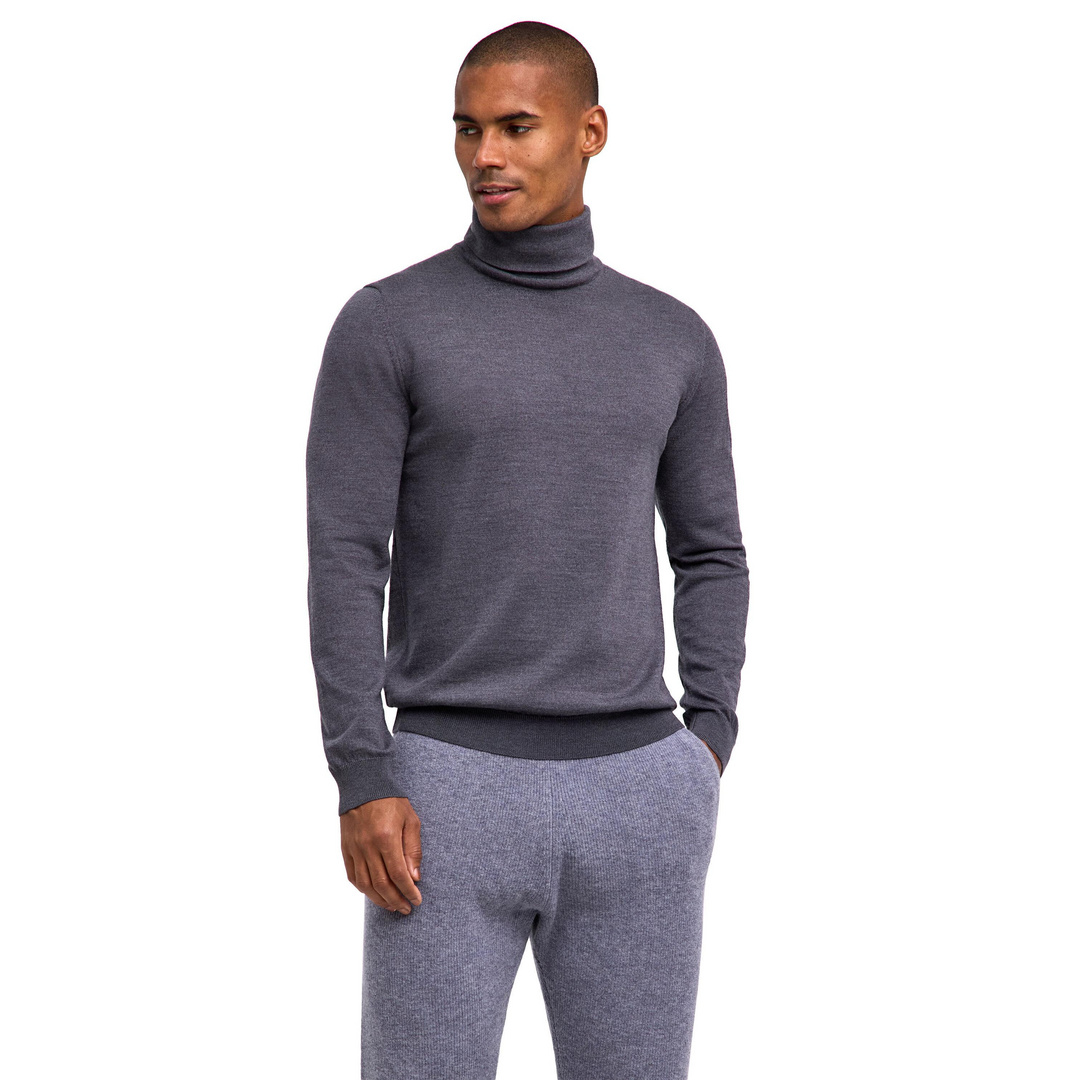 FALKE Pure Merino Wool Hommes Pull-over FALKE Pure Merino Wool Hommes Pull-over