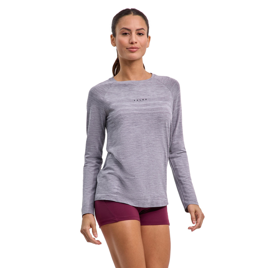 FALKE Damen Training Langarmshirt