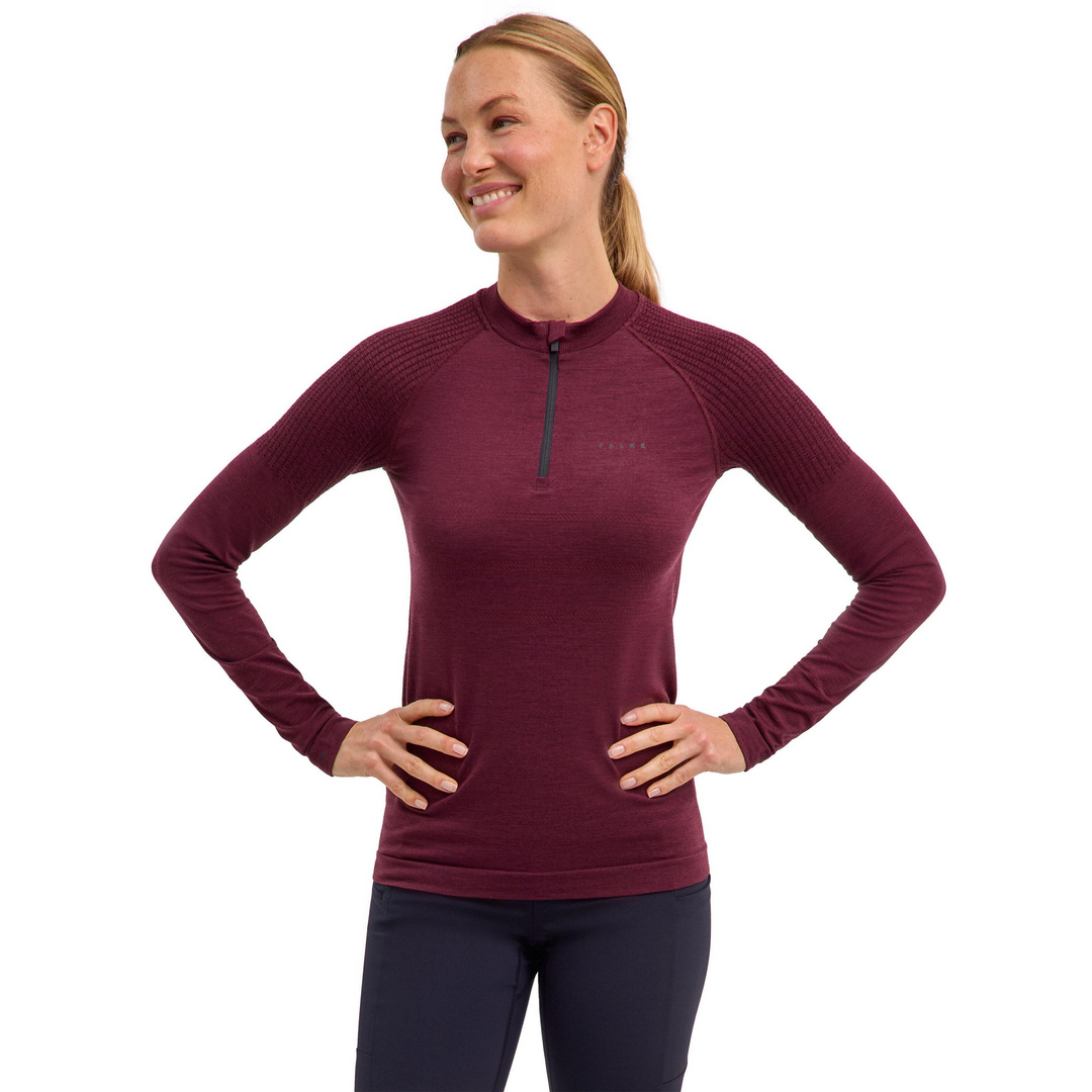 FALKE Damen Trekking Langarmshirt