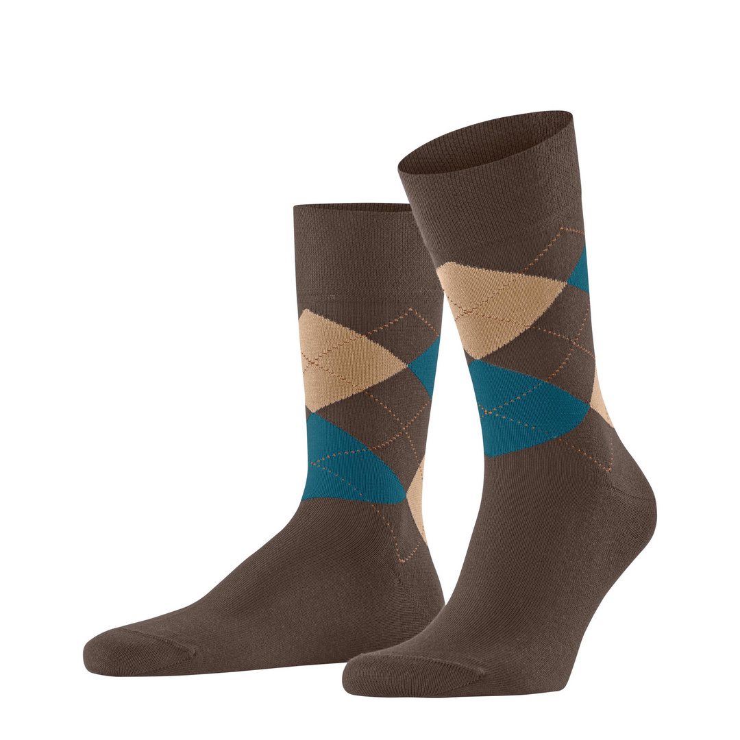 FALKE Sensitive Argyle Hommes Chaussettes