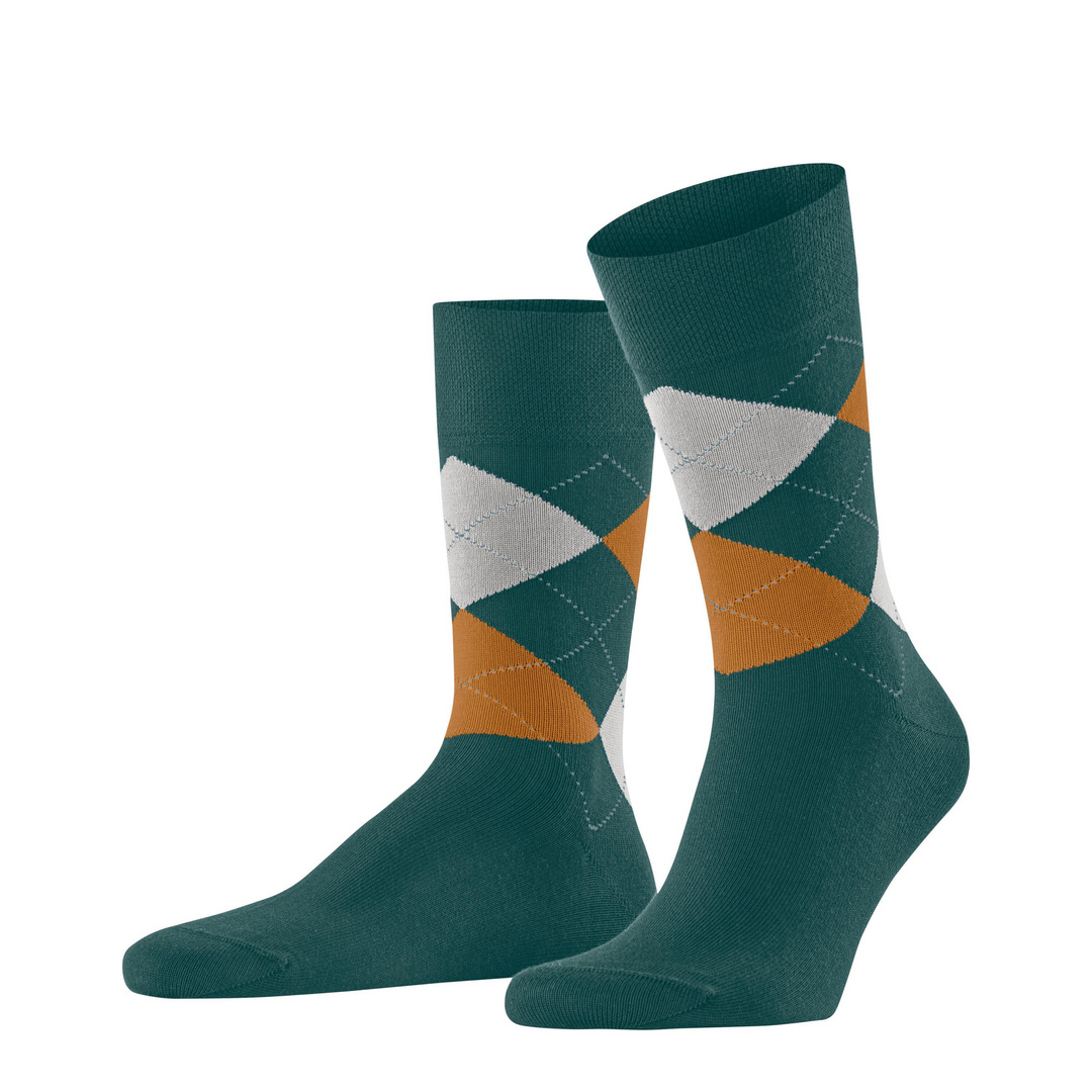 FALKE Sensitive Argyle Hommes Chaussettes