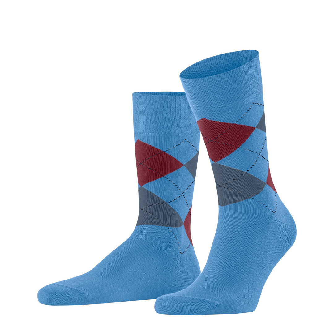 FALKE Sensitive Argyle Hommes Chaussettes