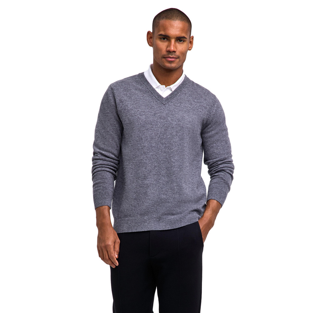 FALKE Pure Lambswool Men Pullover