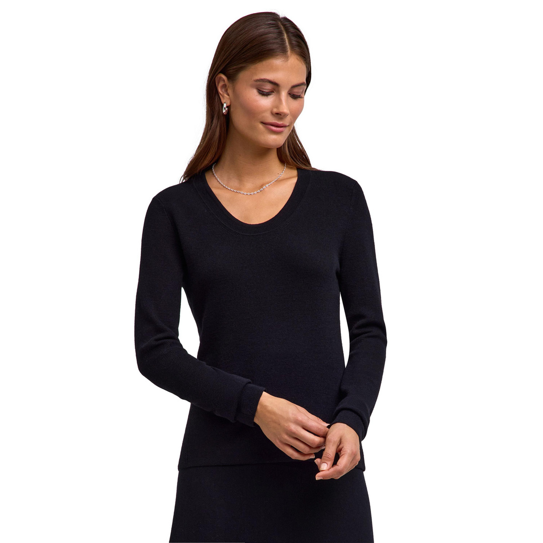 FALKE Ultrafine Merino Wool Femmes Pull-over FALKE Ultrafine Merino Wool Femmes Pull-over