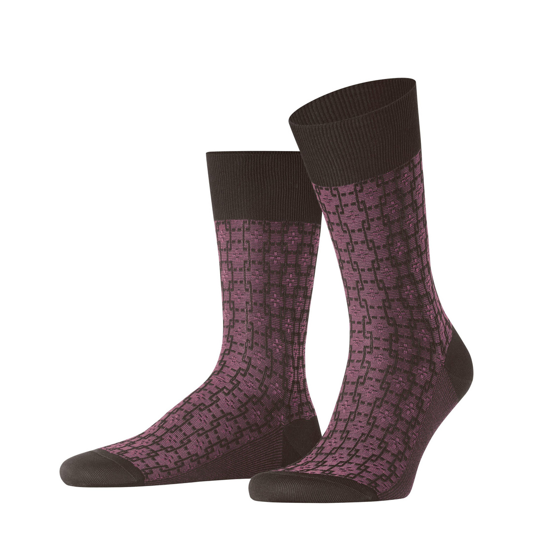 FALKE Artwork Tie Hommes Chaussettes