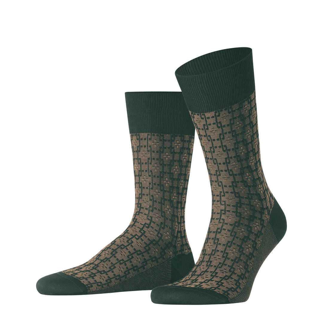 FALKE Artwork Tie Hommes Chaussettes