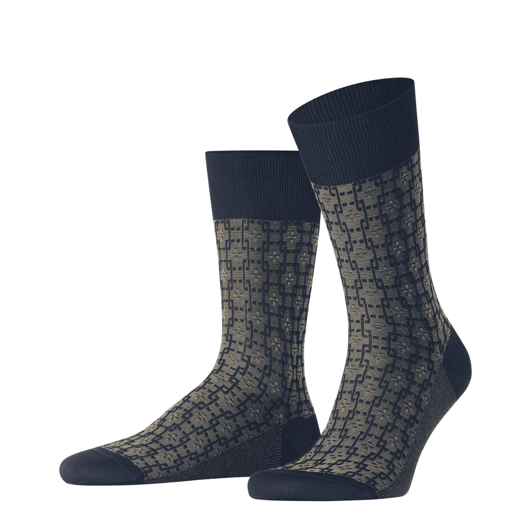 FALKE Artwork Tie Hommes Chaussettes