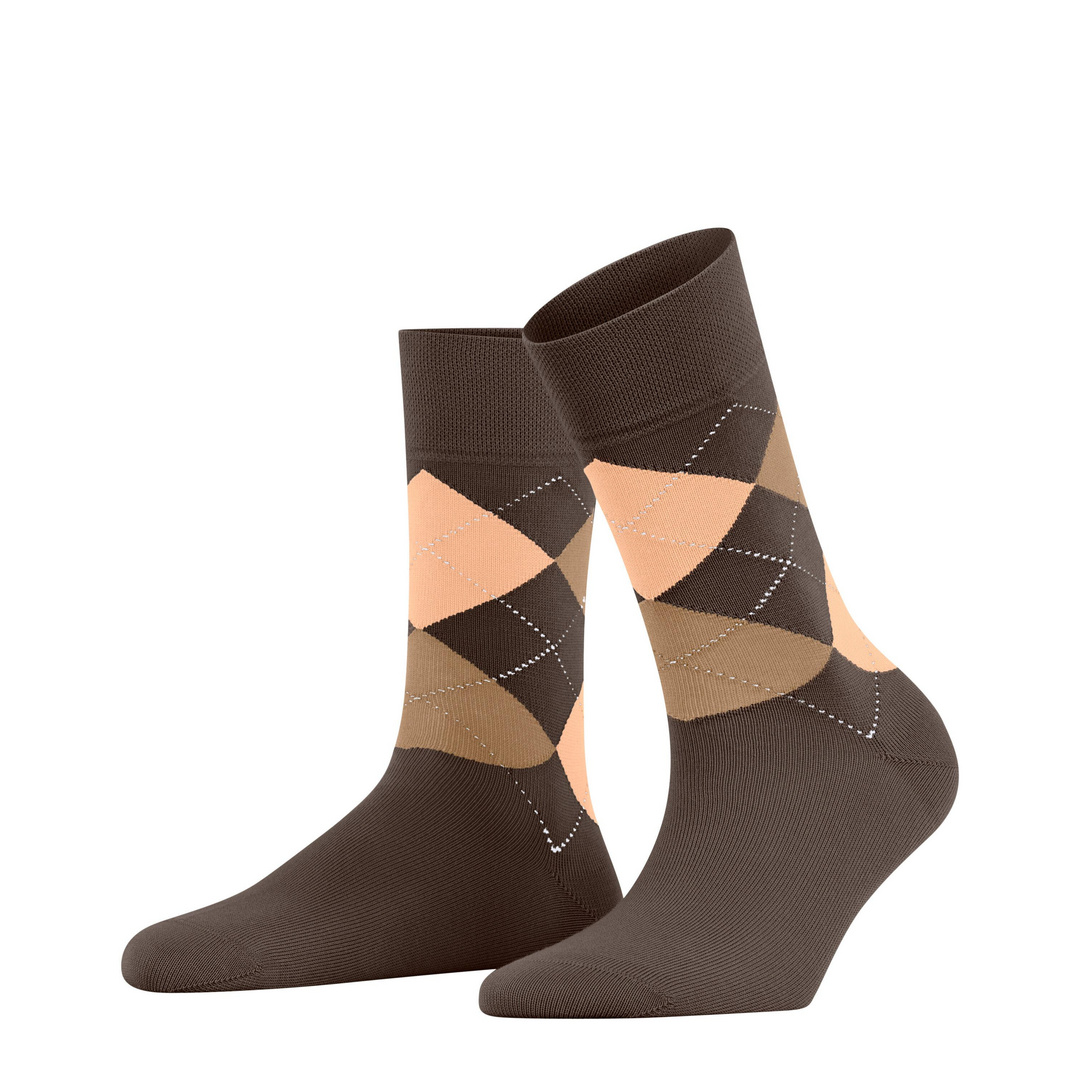 FALKE Sensitive Argyle Femmes Chaussettes